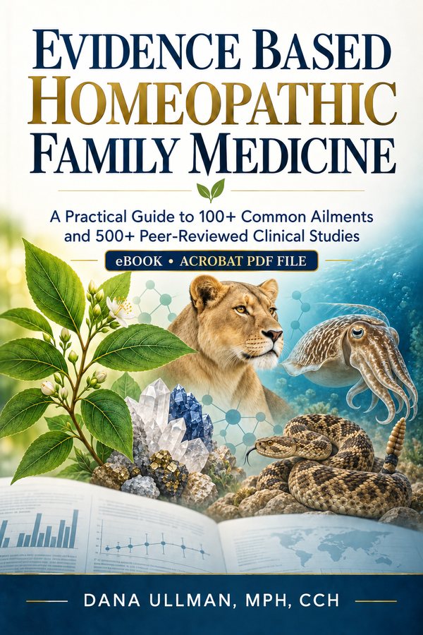 Evidence Based Homeopathic Family Medicine