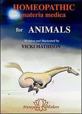 Homeopathic Remedy Pictures for Animals