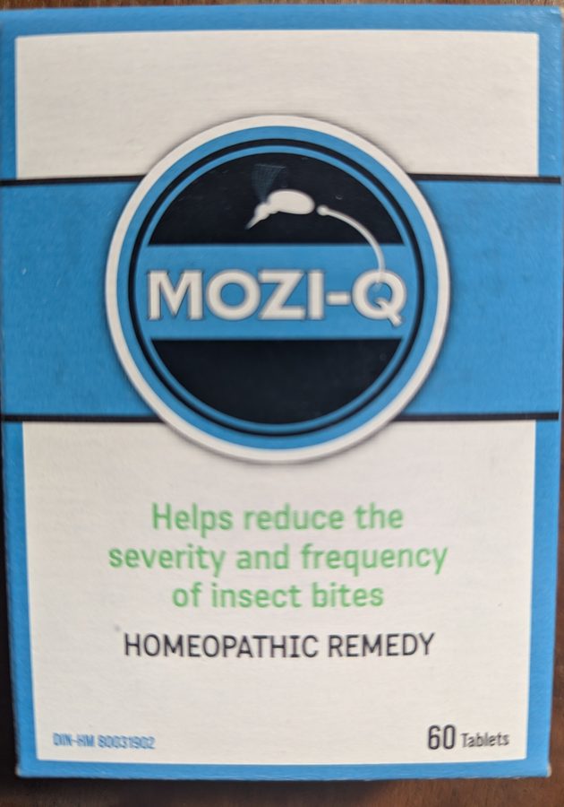 MOZI-Q Homeopathic Insect Repellent