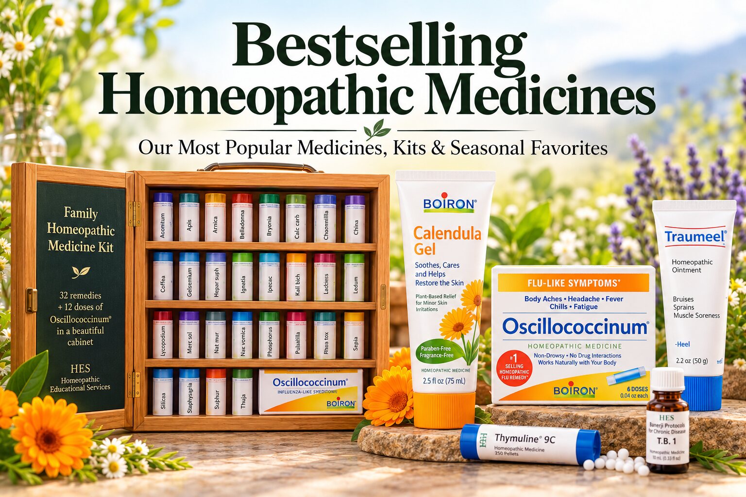 Bestselling Medicines — Our most popular medicines, kits and seasonal favorites.