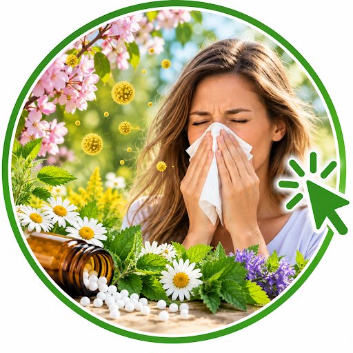 Homeopathic remedies for allergies