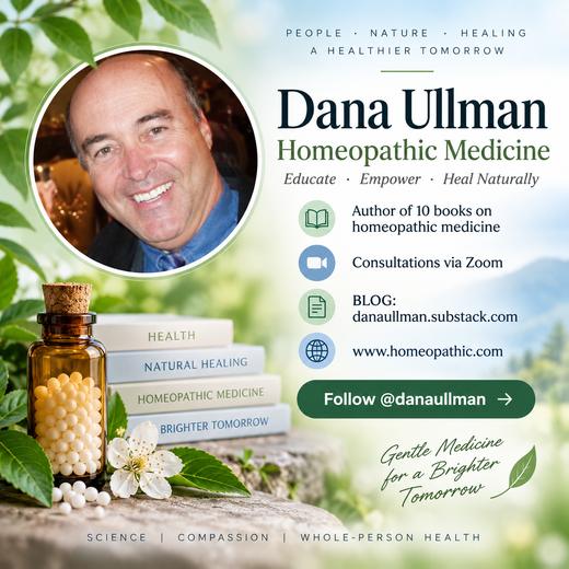 Dana Ullman — Instagram