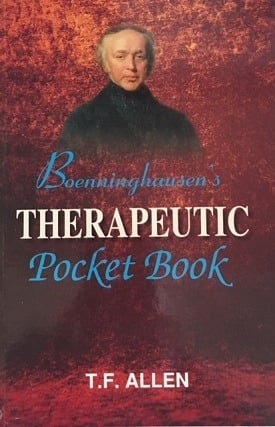 boenninghausen therapeutic pocket book pdf