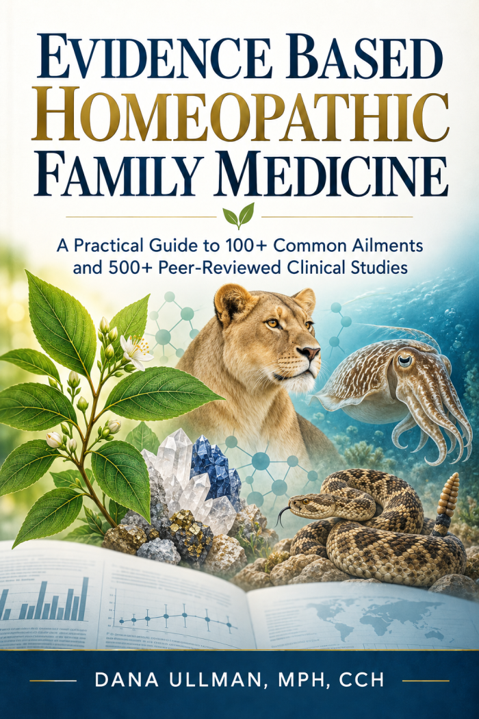 Shortened version of Dana Ullman’s ebook, “Evidence Based Homeopathic Family Medicine”…an Acrobat File