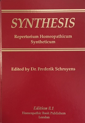 Synthesis repertory rubric