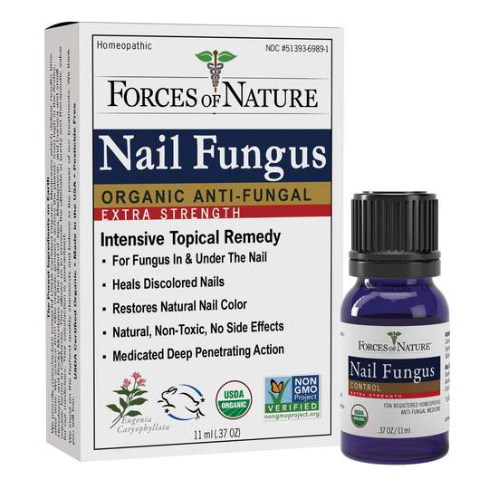 Nail Fungus Control – 