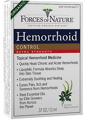 Quickly Heals Chronic and Acute Hemorrhoids Lipophilic Formula Absorbs Deep Into Skin Tissue Extremely Soothing and Healing Eases Pain, Itch and Soreness from Hemorrhoids Rare Essential Oils by Elite Growers from Across the Planet