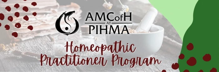 The American Medical College of Homeopathy's Homeopathic Practitioner Program (a 3-year course!)