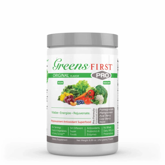 Greens First PRO -- 8.89 oz.  [QGREENS]