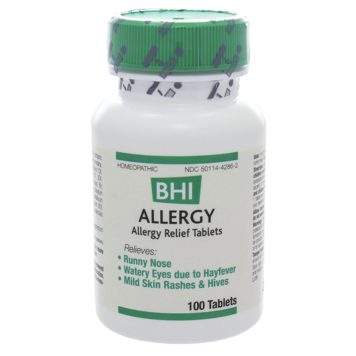 BHI ALLERGY