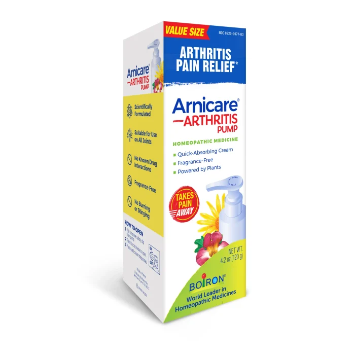 Arnicare Arthritis Pump — 4.2 oz