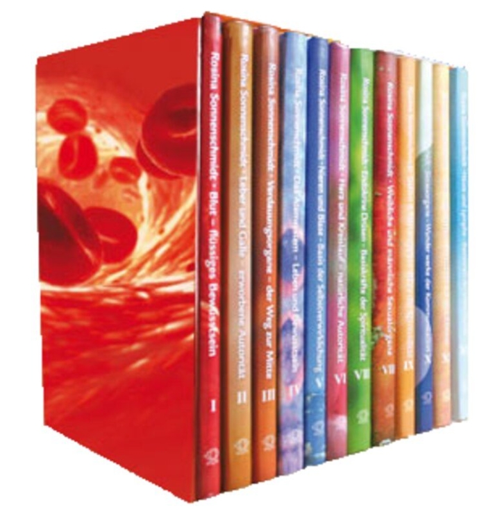 Set Organ – Conflict – Cure in 12 volumes